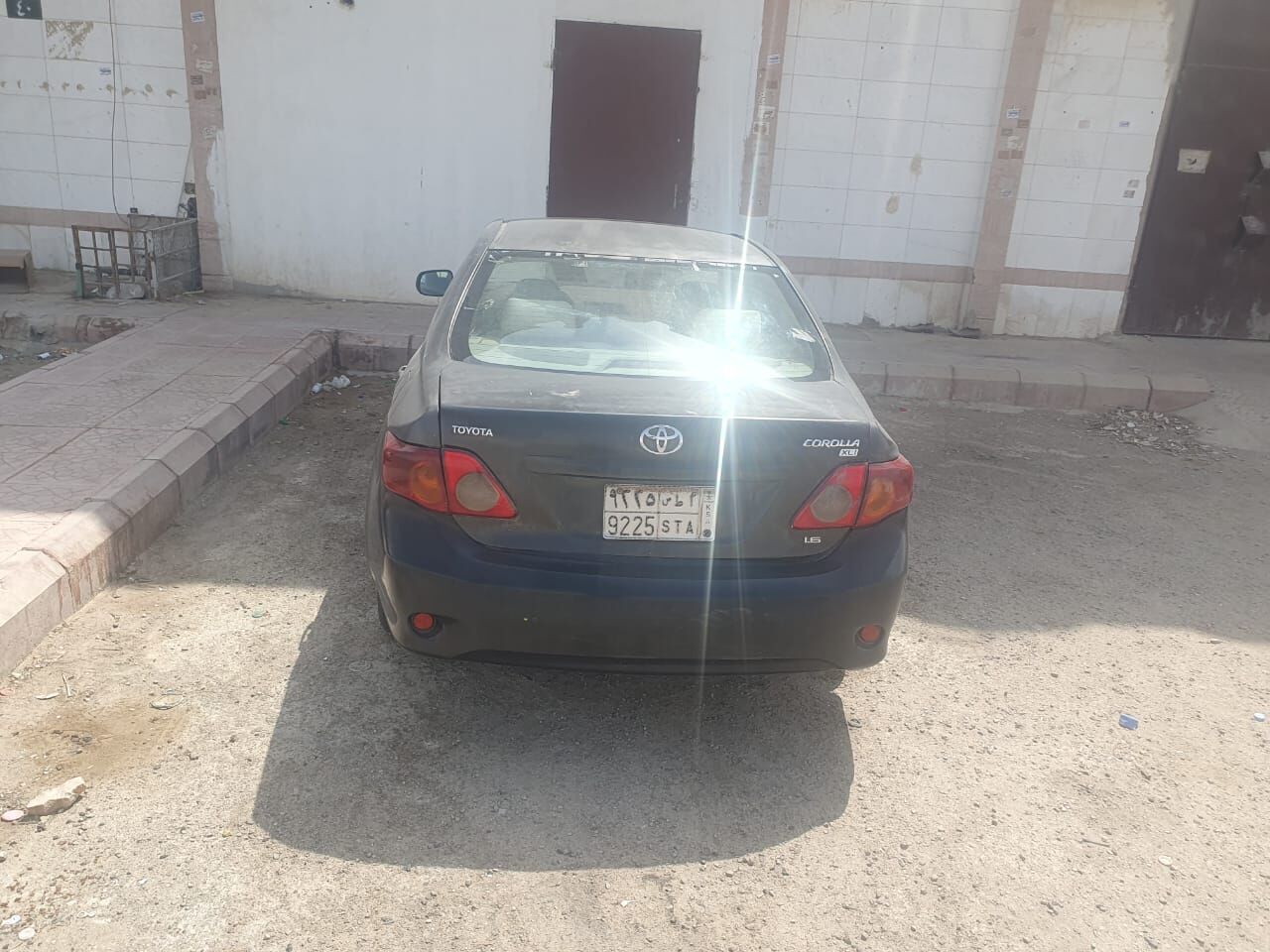 Riyadh, Vehicles, Cars & Trucks , SAR 15000,  TOYOTA COROLLA XLI,  2008,  Manual,  535714 KM,  FOR SALE