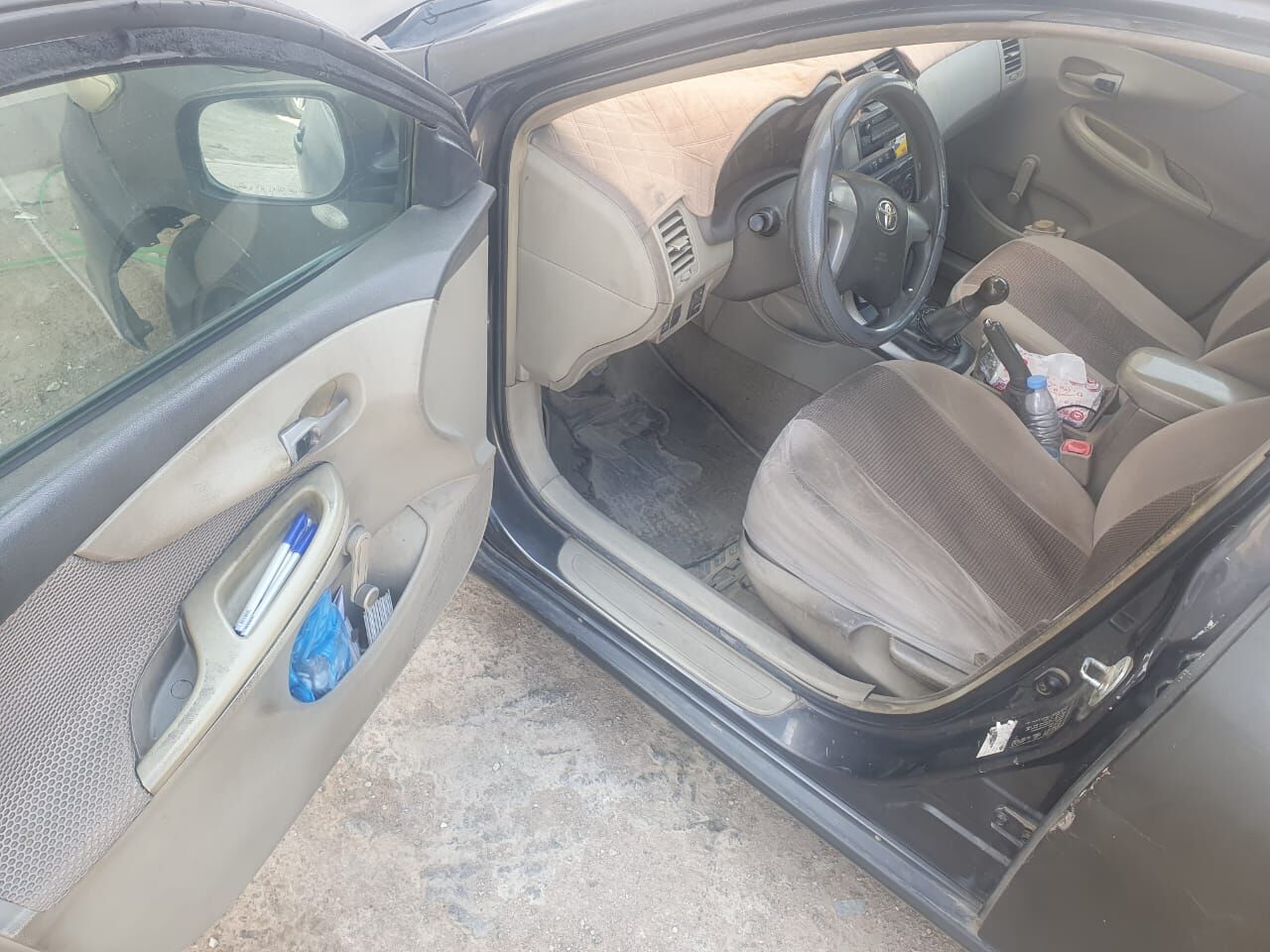 Riyadh, Vehicles, Cars & Trucks , SAR 15000,  TOYOTA COROLLA XLI,  2008,  Manual,  535714 KM,  FOR SALE