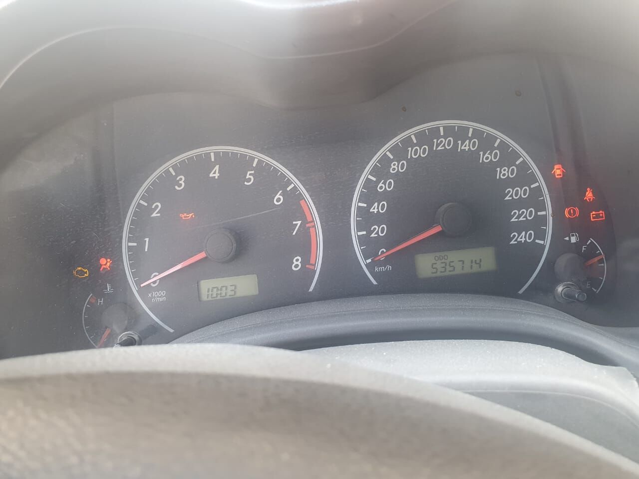 Riyadh, Vehicles, Cars & Trucks , SAR 15000,  TOYOTA COROLLA XLI,  2008,  Manual,  535714 KM,  FOR SALE