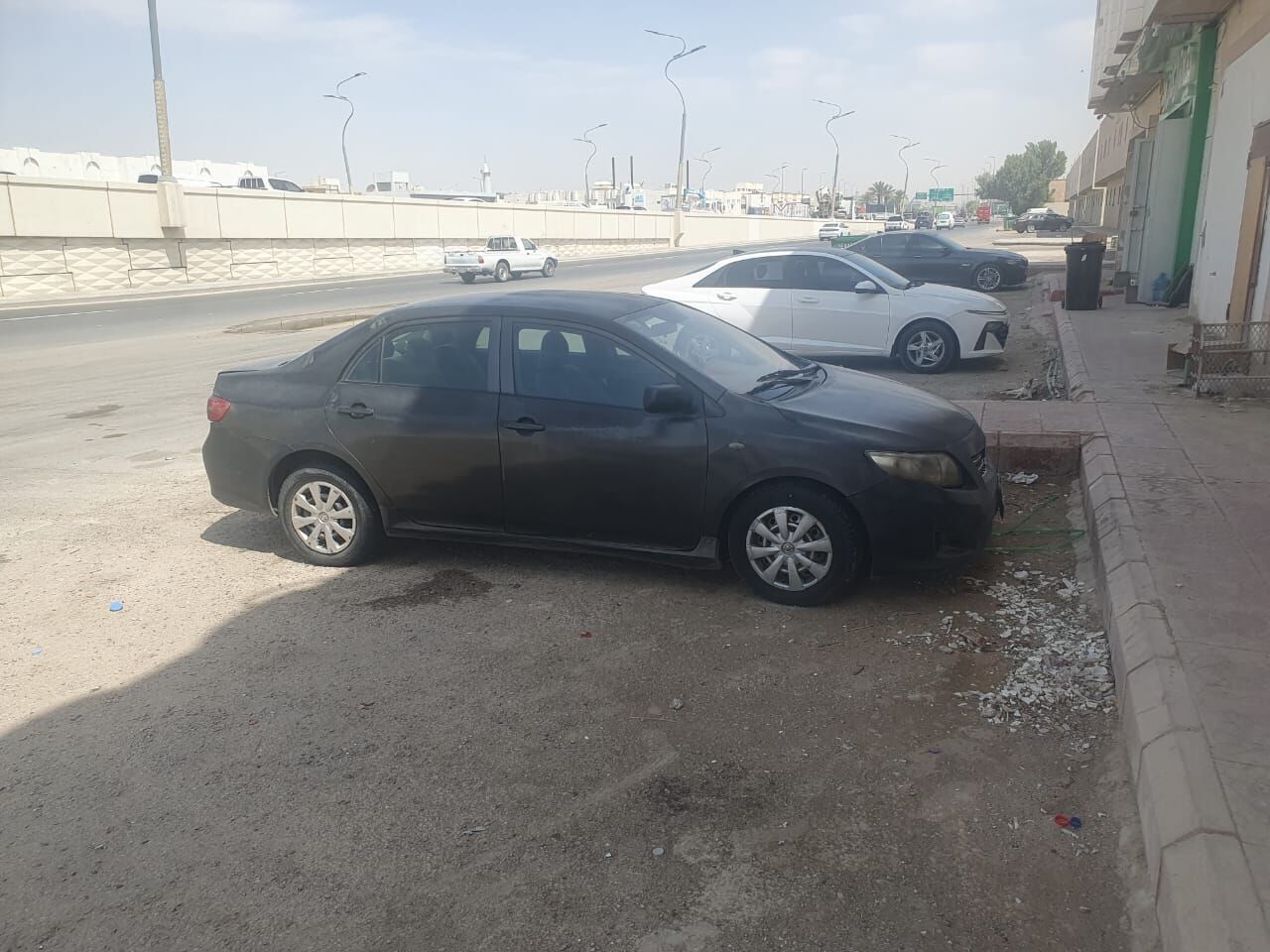 Riyadh, Vehicles, Cars & Trucks , SAR 15000,  TOYOTA COROLLA XLI,  2008,  Manual,  535714 KM,  FOR SALE