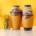 INR 1449,  Handcrafted Decorative Vases Online For Stylish Homes