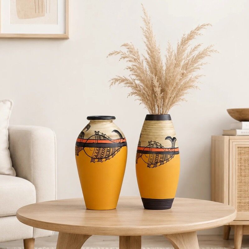 Mumbai, Household Items, INR 1449,  Handcrafted Decorative Vases Online For Stylish Homes