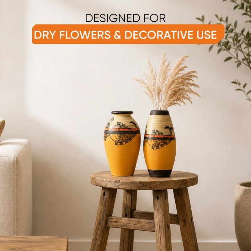 Mumbai, Household Items, INR 1449,  Handcrafted Decorative Vases Online For Stylish Homes