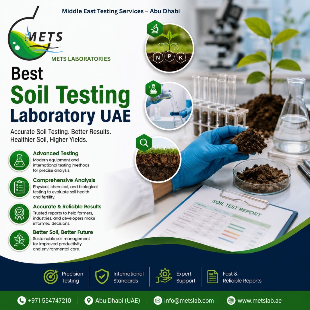Abu Dhabi, Business, Leading Geotechnical Soil Testing UAE For Reliable Site Data