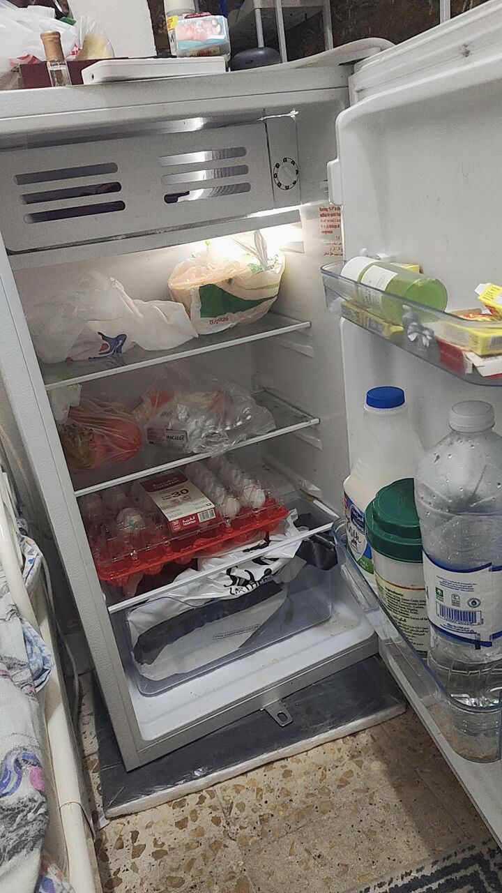 Al Yasmin, Appliances, SAR 300,  Small Fridge New Condition 10 / 10
