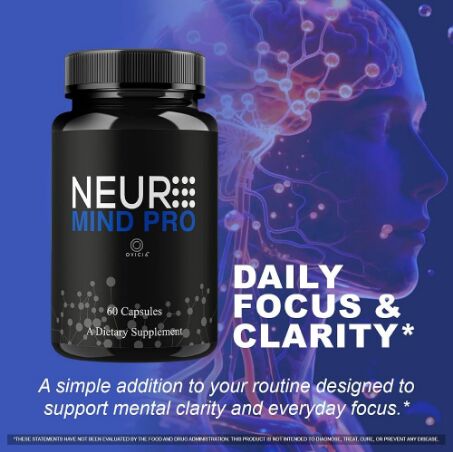 New York, Health, NeuroMind Pro Reviews &ndash; Does It Really Help With Memory, Focus & Mental Clarity?