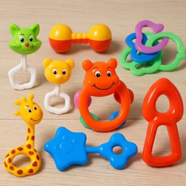 New Delhi, Baby & Kid Stuff, INR 399,  Baby Rattle Toy For Babies | Cute & Colourful Baby Toy