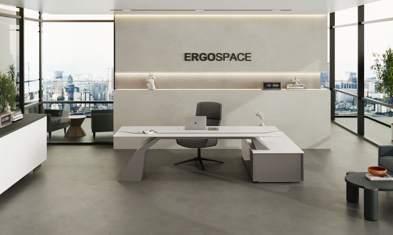 Dubai, Furniture, AED 5000,  Cax L-Shaped Executive Desk