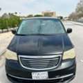 SAR 25000,  Chrysler Grand Voyager,  2012,  Automatic,  216000 KM,    - Black, 7-Seater Family Minivan