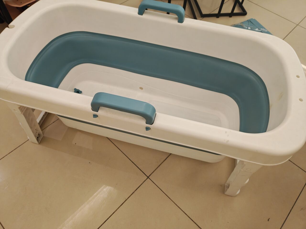 Khobar, Household Items, SAR 200,  Portable / Foldable Bathtub For Sale