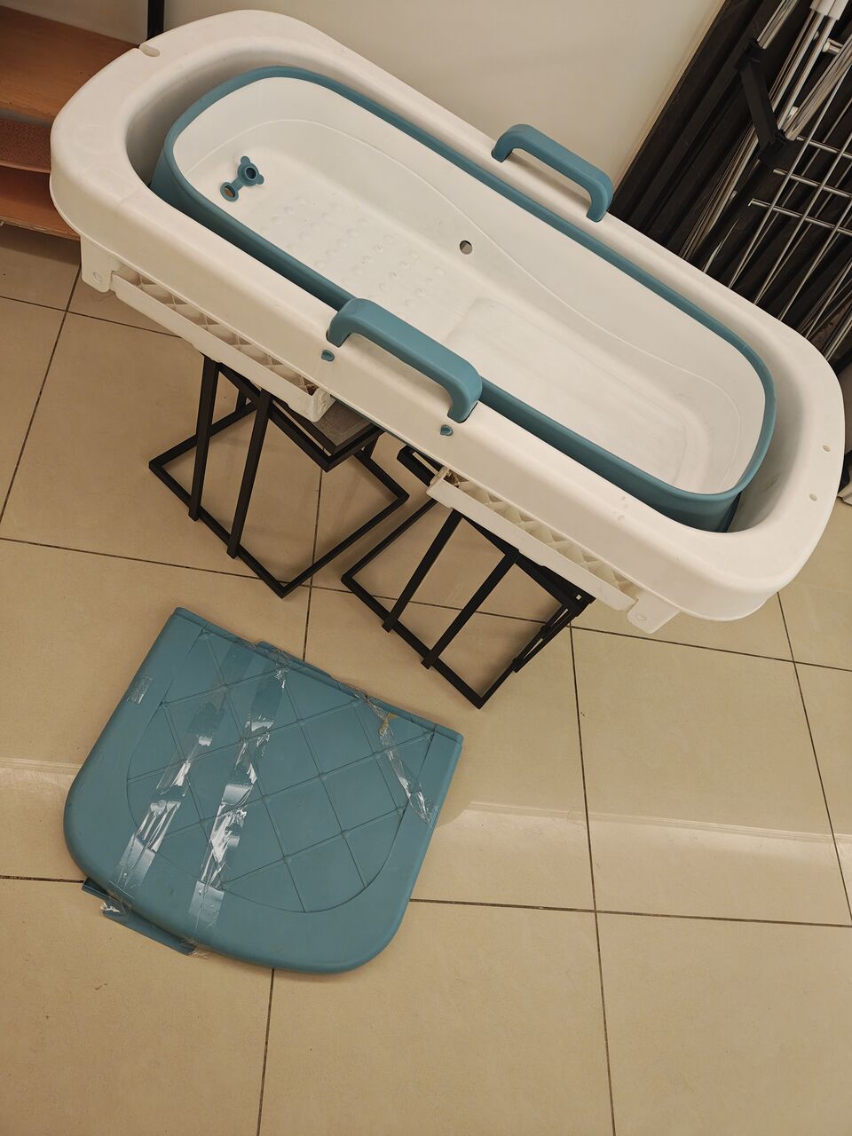 Khobar, Household Items, SAR 200,  Portable / Foldable Bathtub For Sale