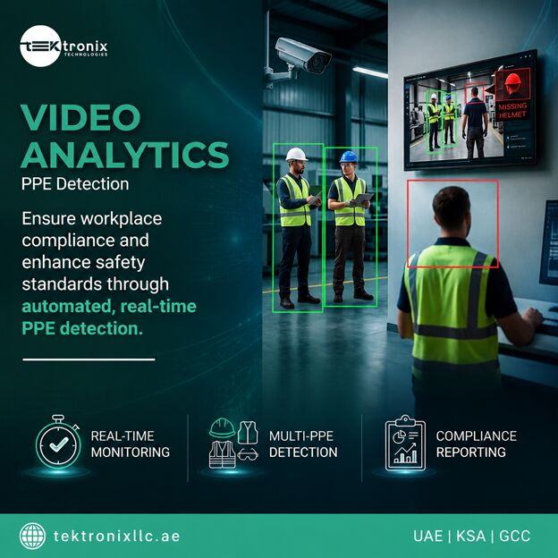 Dubai, Computer, Enhancing Operational Safety With AI-Powered Video Analytics In The UAE