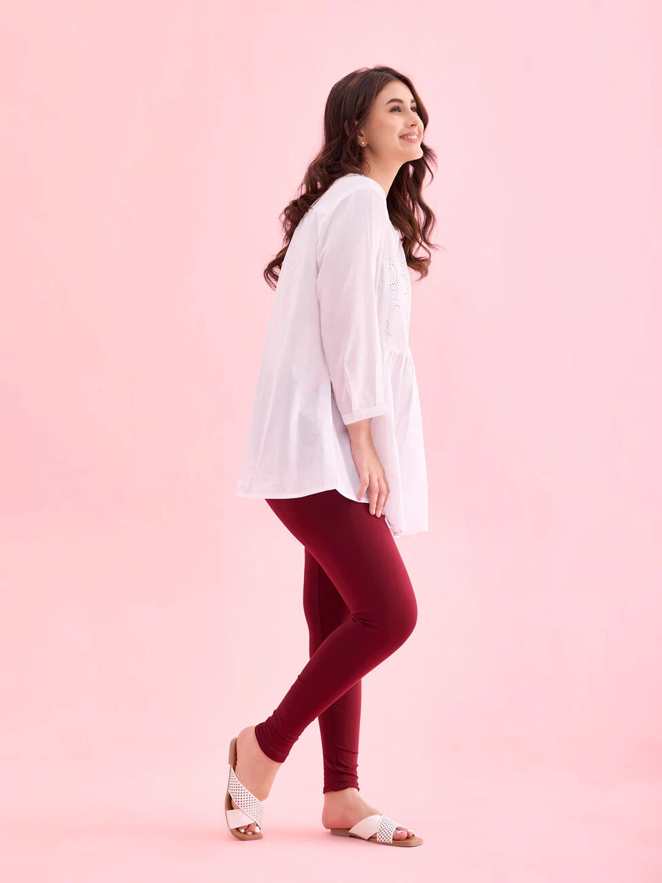 Chennai, Clothing & Accessories, INR 599,  Ankle Length Leggings By Go Colors &ndash; Comfortable & Versatile Everyday Style