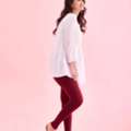 INR 599,  Ankle Length Leggings By Go Colors &ndash; Comfortable & Versatile Everyday Style