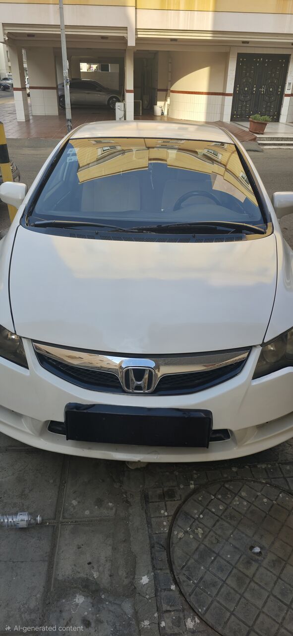 Al Bawadi, Vehicles, Cars & Trucks , SAR 16500,  Honda Civic,  2009,  Automatic,  240000 KM,  0501911736,  ,, , SAR 16500 []Negotiable]