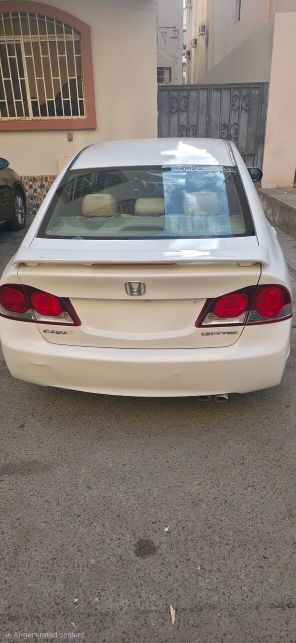Al Bawadi, Vehicles, Cars & Trucks , SAR 16500,  Honda Civic,  2009,  Automatic,  240000 KM,  0501911736,  ,, , SAR 16500 []Negotiable]