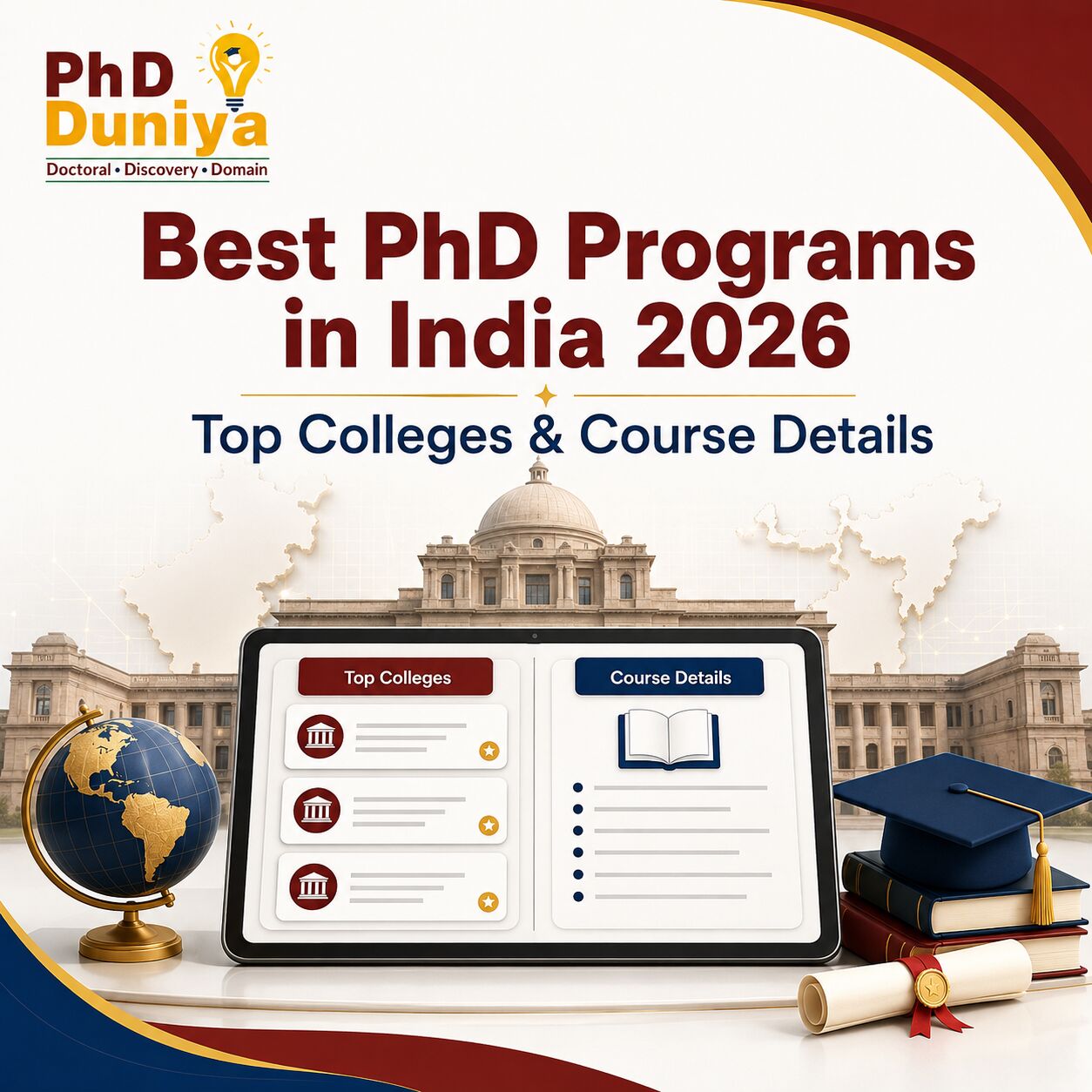 Sydney, Education, Best PhD Programs In India 2026: Top Colleges & Course Details