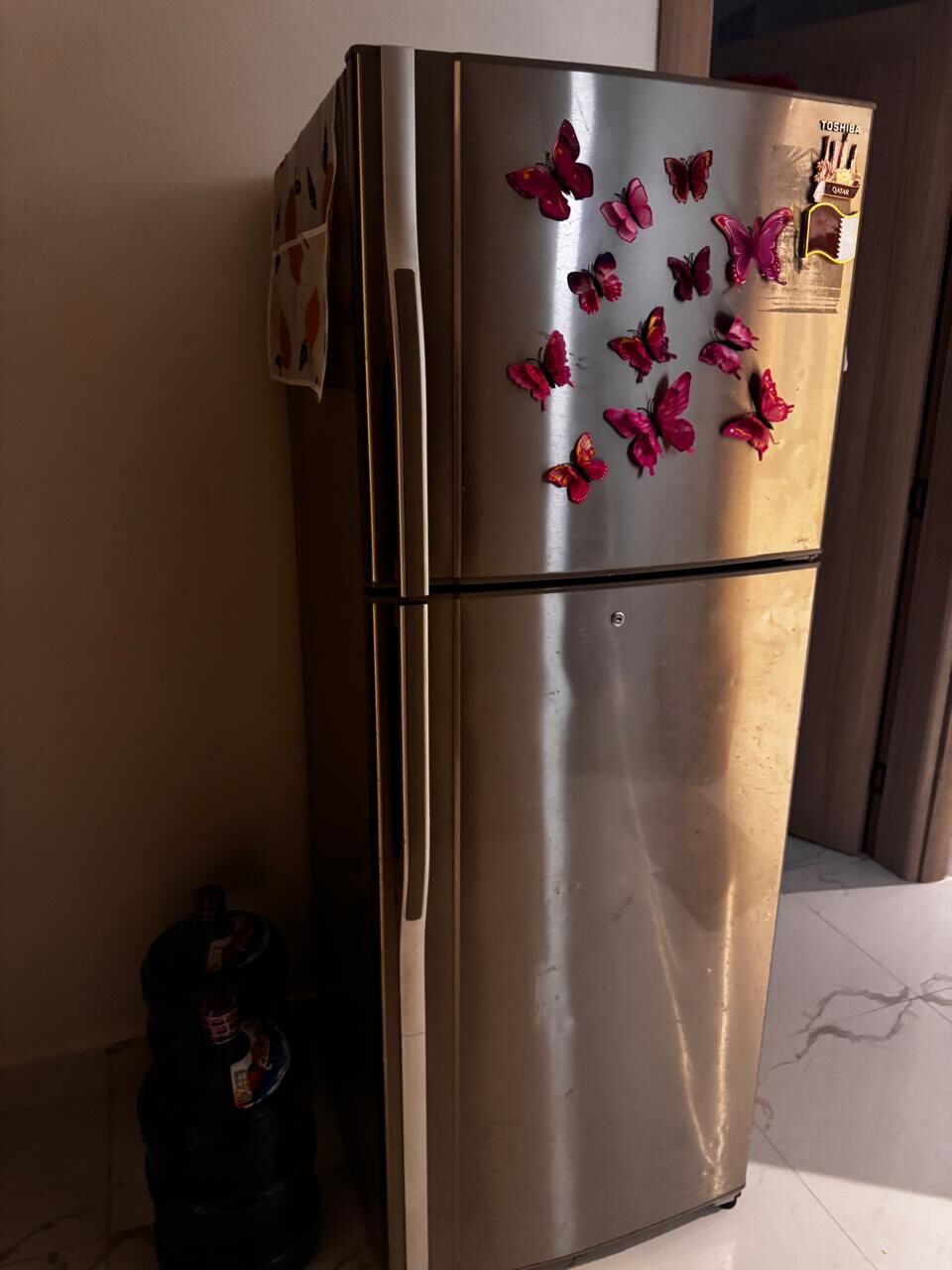 Al Adama, Electronics, SAR 650,  Refrigerator (Double Door) - TOSHIBA