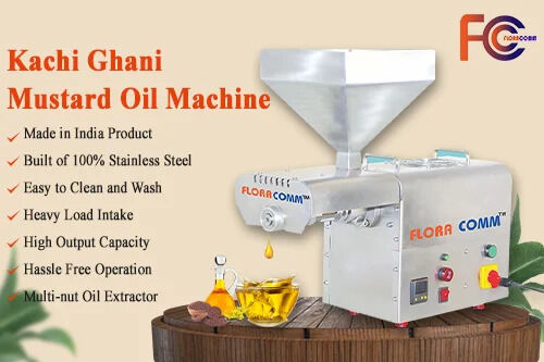 New Delhi, Appliances, INR 1000,  Kachi Ghani Mustard Oil Machine &ndash; Cold Press Oil Extraction