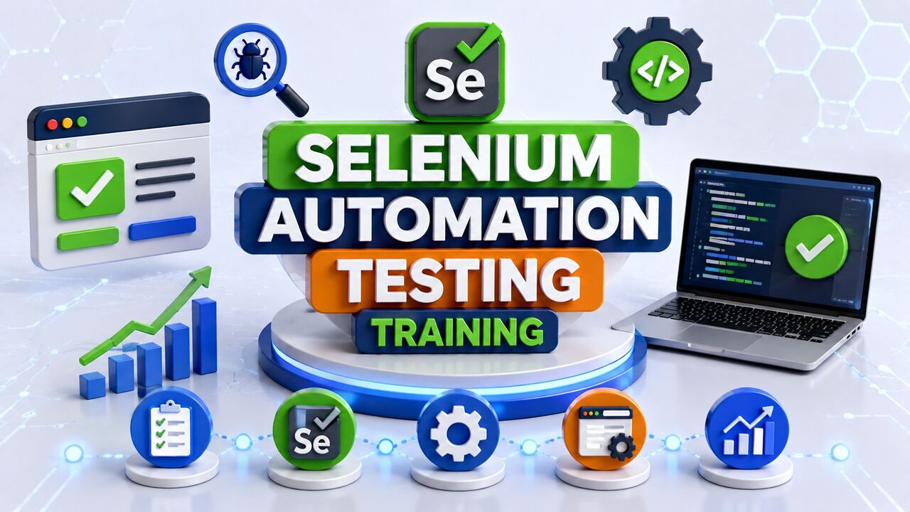 Noida, Education, Selenium Automation Testing Training