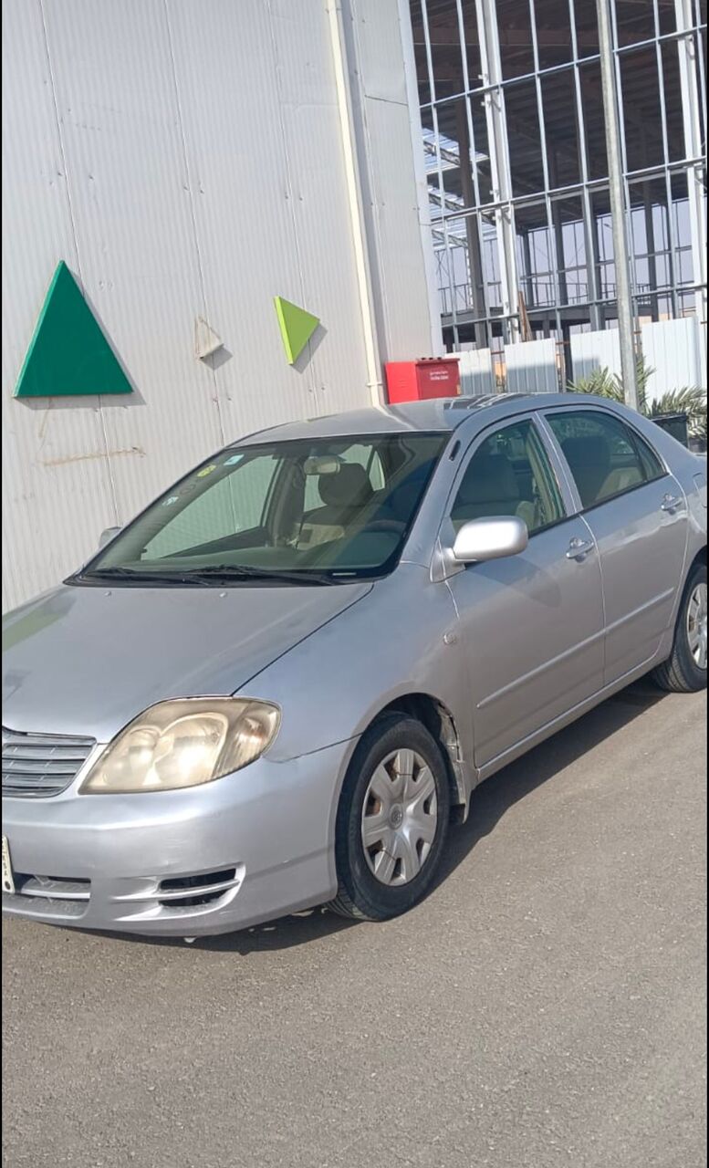 Riyadh, Vehicles, Cars & Trucks , SAR 11000,  Toyota Corolla 2003,  2003,  Manual,  500 KM,  Toyota Corolla Good Condition Accident Free Original Condition