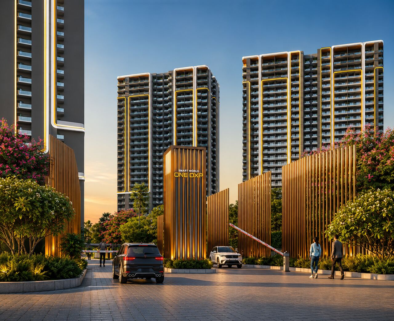 Dwarka, Real Estate For Sale, INR 49000000,  4 BR,  2597 Sq. Feet,  Smart World One DXP Luxury Homes On Dwarka Expressway