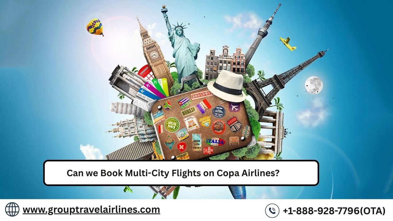 Los Angeles, Travel, Can We Book Multi-City Flights On Copa Airlines?