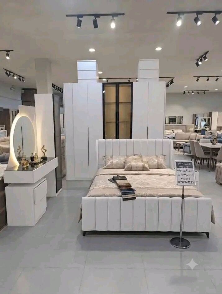 Jeddah, Furniture, SAR 1,  New Classic And Comfortable Bedroom Set