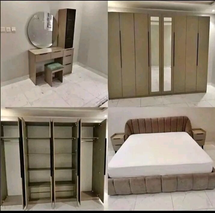 Jeddah, Furniture, SAR 1,  New Classic And Comfortable Bedroom Set