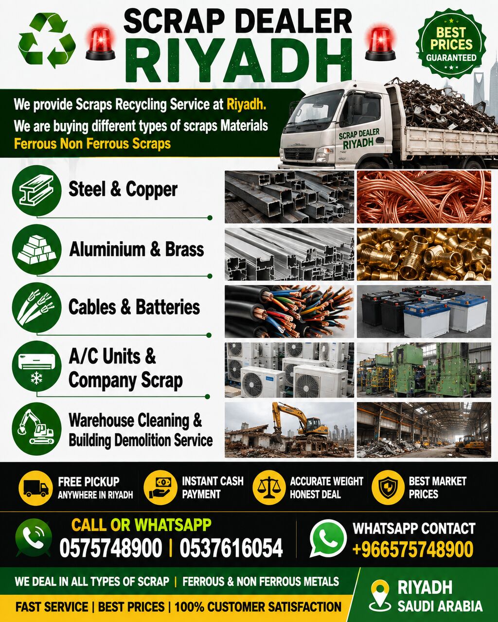 Riyadh, Items Wanted, We Buying Purchased Collect All Types Of Scraps Items 0575748900