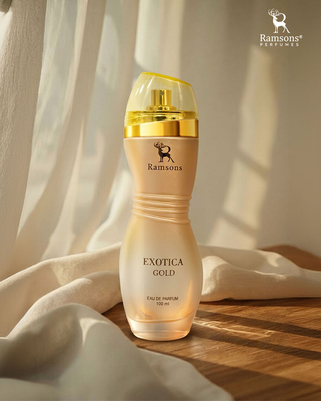 Mumbai, Health & Beauty Items, INR 599,  Floral Fragrance For Women &ndash; Exotica Gold Eau De Parfum By Ramsons Perfumes