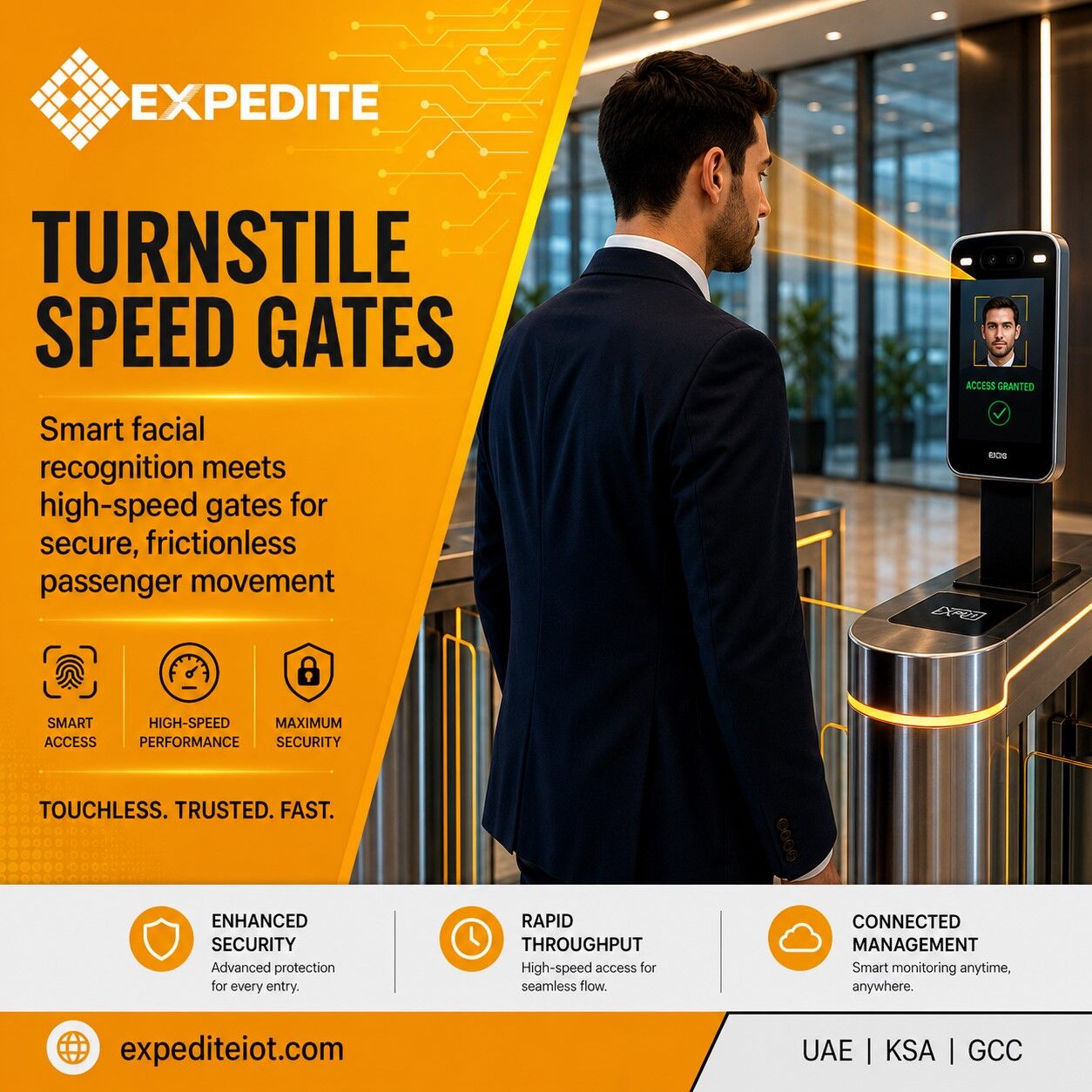 Doha, Technical, Turnstile Speed Gates - Transforming Access Control For Modern Facilities In Qatar