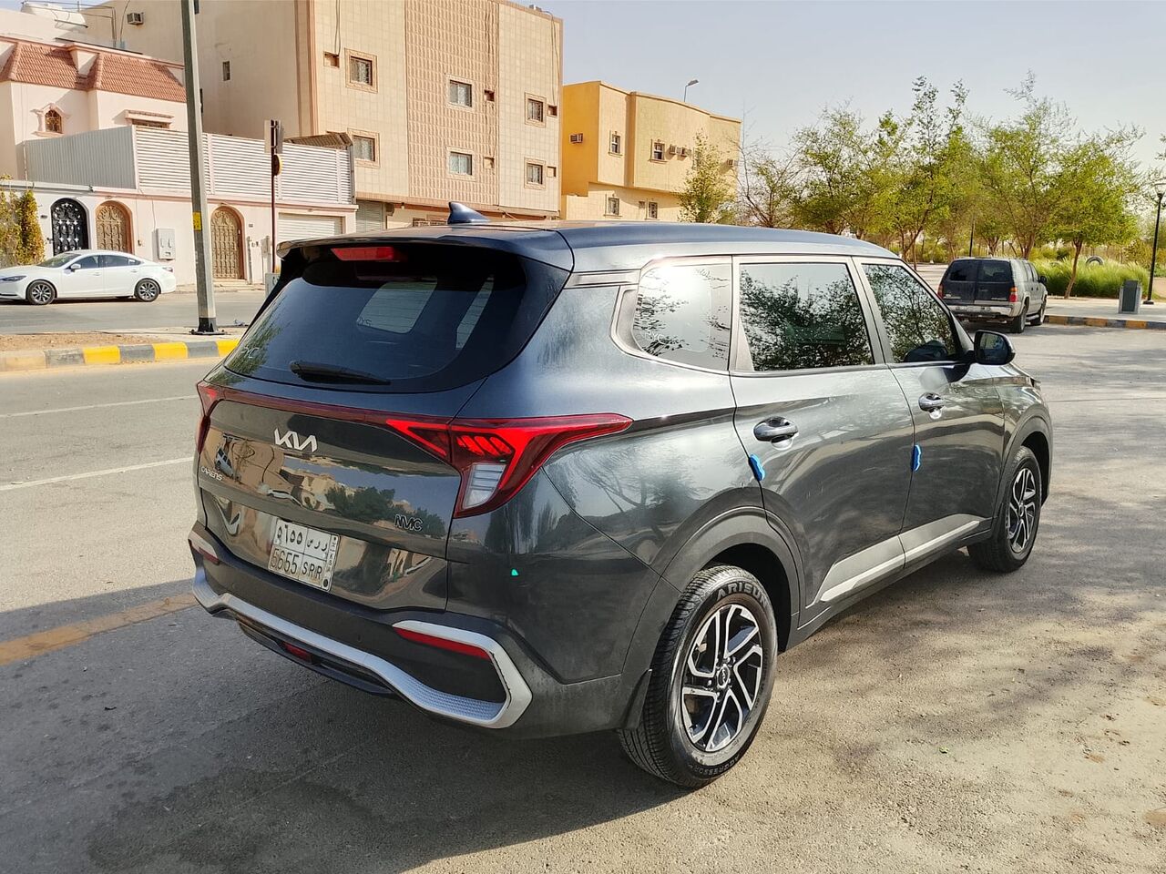 Riyadh, Vehicles, Cars & Trucks , SAR 59,  Kia Carens,  2023,  Automatic,  58 KM,  Riyadh Swidi