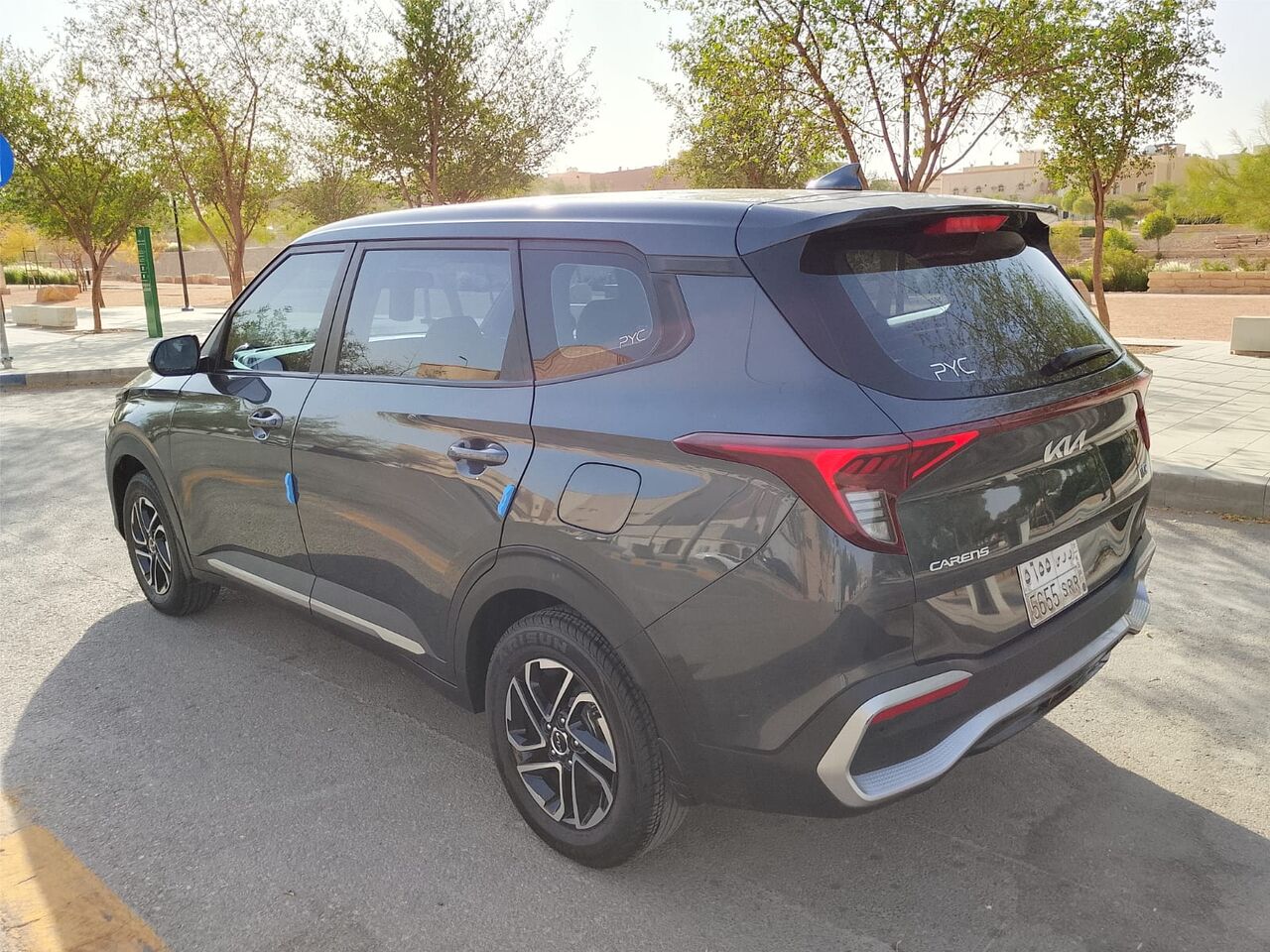 Riyadh, Vehicles, Cars & Trucks , SAR 59,  Kia Carens,  2023,  Automatic,  58 KM,  Riyadh Swidi