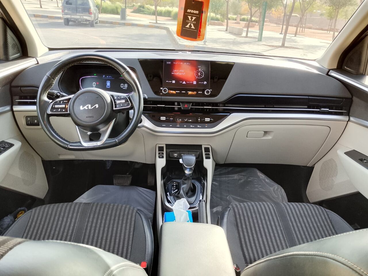 Riyadh, Vehicles, Cars & Trucks , SAR 59,  Kia Carens,  2023,  Automatic,  58 KM,  Riyadh Swidi