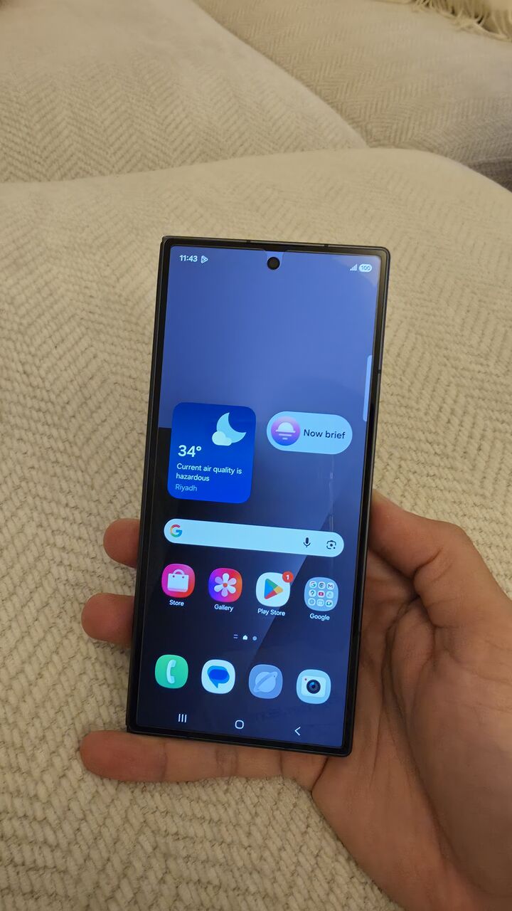Riyadh, Mobile Phones, SAR 4500,  Samsung Galaxy Z Fold 7 512GB Graphite