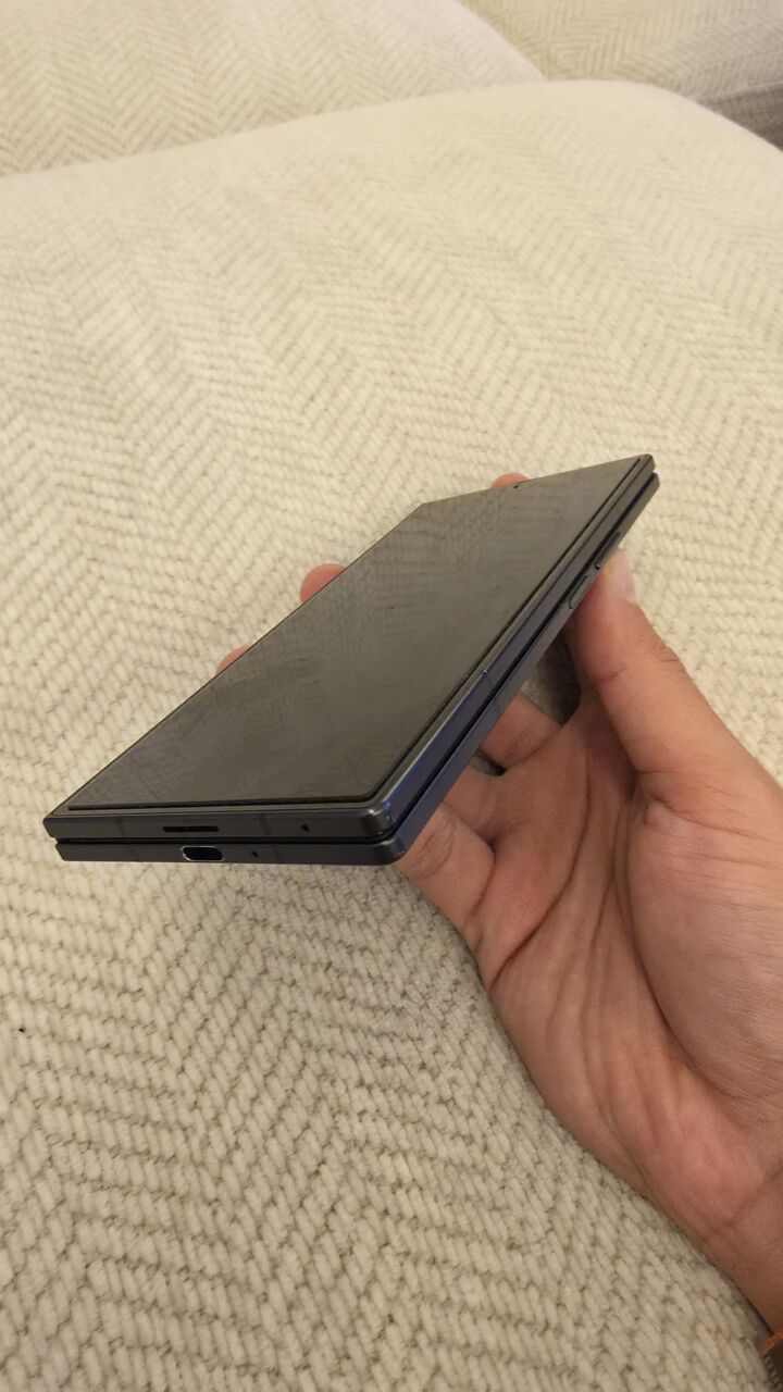 Riyadh, Mobile Phones, SAR 4500,  Samsung Galaxy Z Fold 7 512GB Graphite