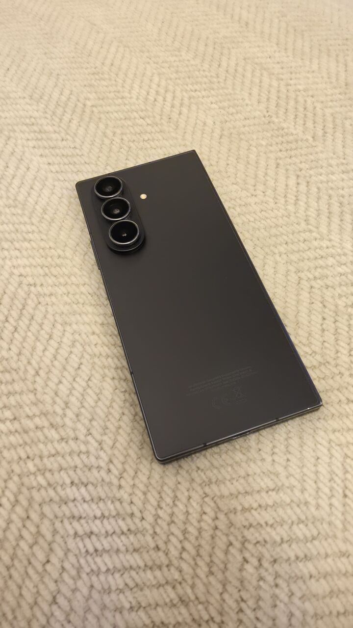 Riyadh, Mobile Phones, SAR 4500,  Samsung Galaxy Z Fold 7 512GB Graphite