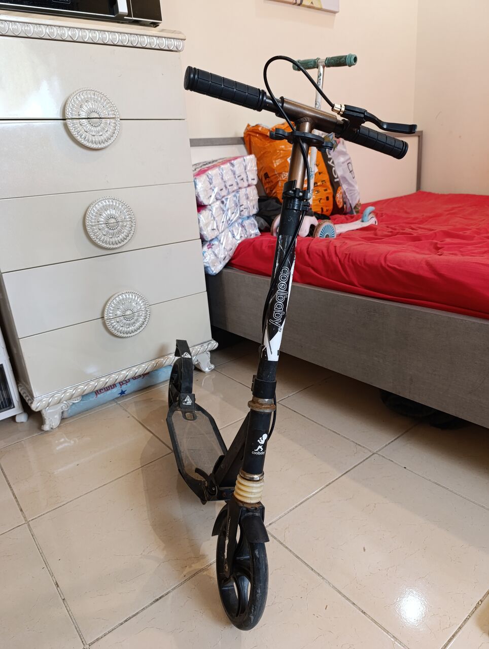 Jeddah, Sporting Goods, SAR 80,  Kick Scooter, Adults, 120kg