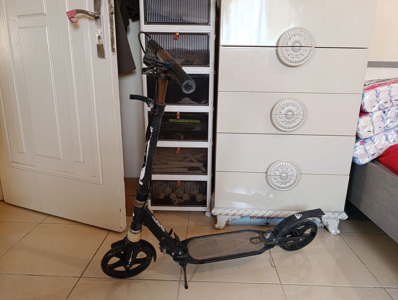 Jeddah, Sporting Goods, SAR 80,  Kick Scooter, Adults, 120kg