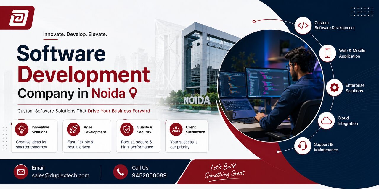 Noida, Software Development, Software Development Company In Noida