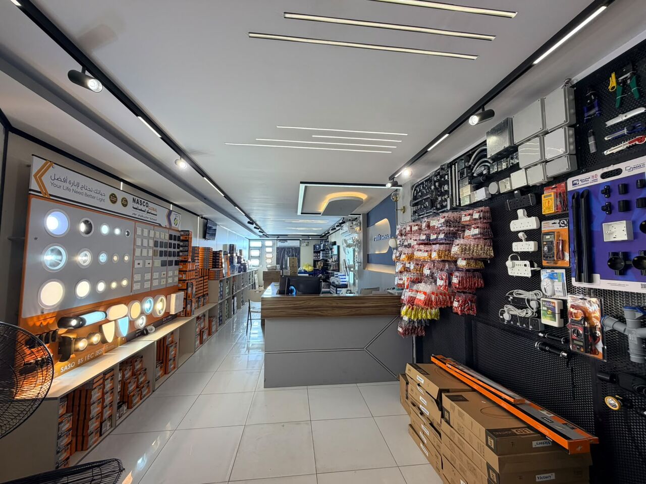 Dammam, Electrical & Plumbing, SAR 230,  Prime Investment Opportunity: Established Electrical Wholesale & Supply Business