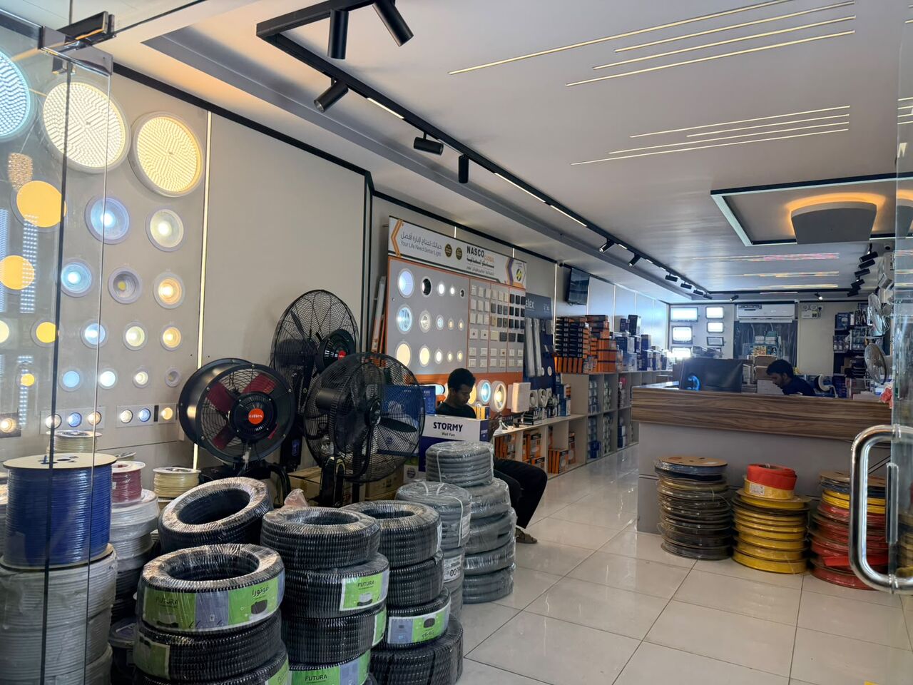 Dammam, Electrical & Plumbing, SAR 230,  Prime Investment Opportunity: Established Electrical Wholesale & Supply Business