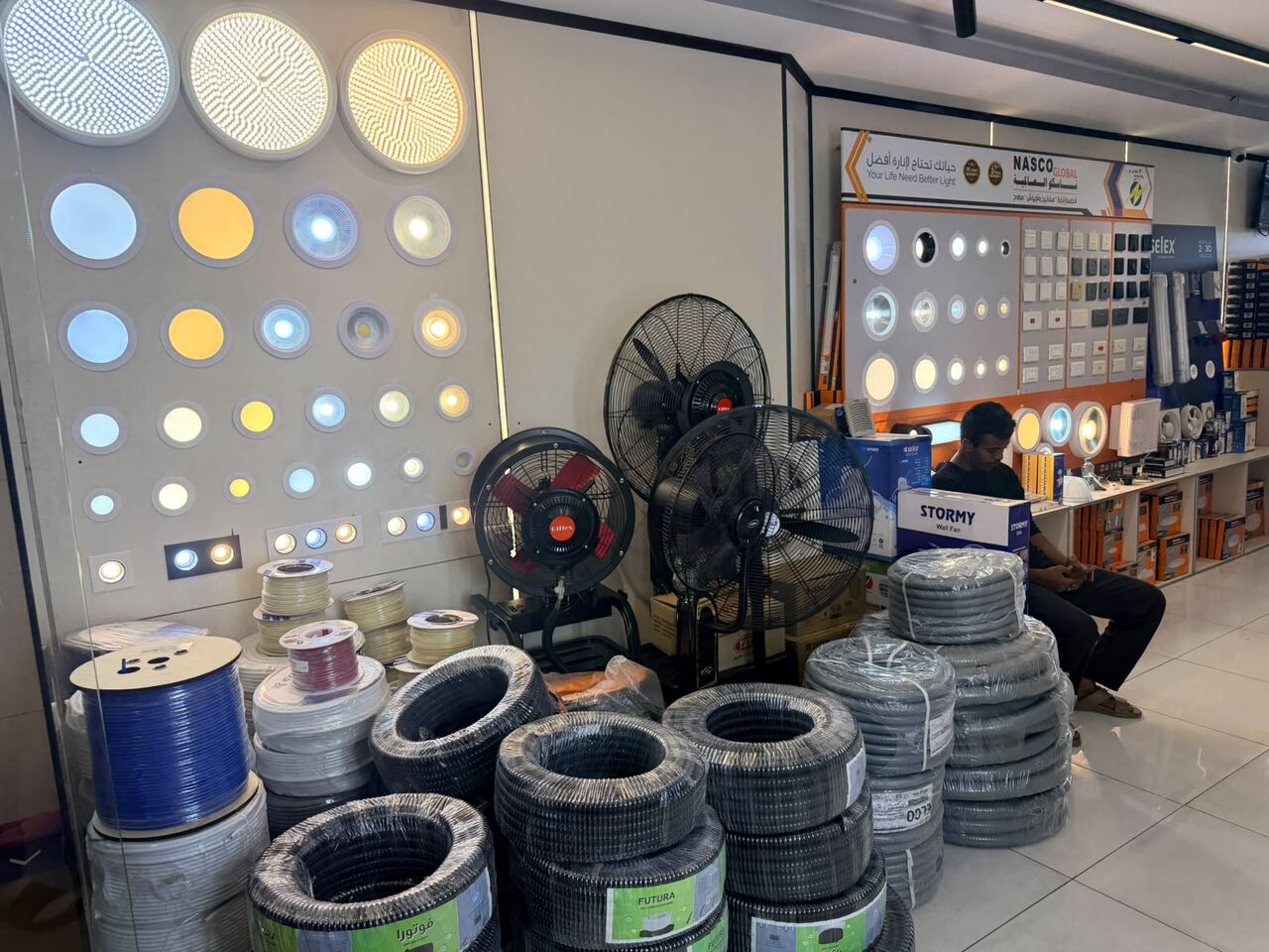 Dammam, Electrical & Plumbing, SAR 230,  Prime Investment Opportunity: Established Electrical Wholesale & Supply Business