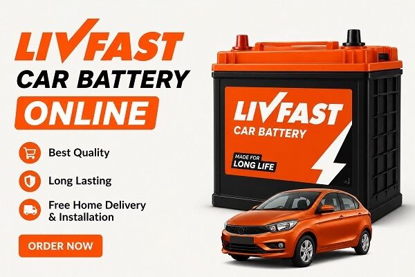 Mumbai, Business, Livfast Car Battery Online