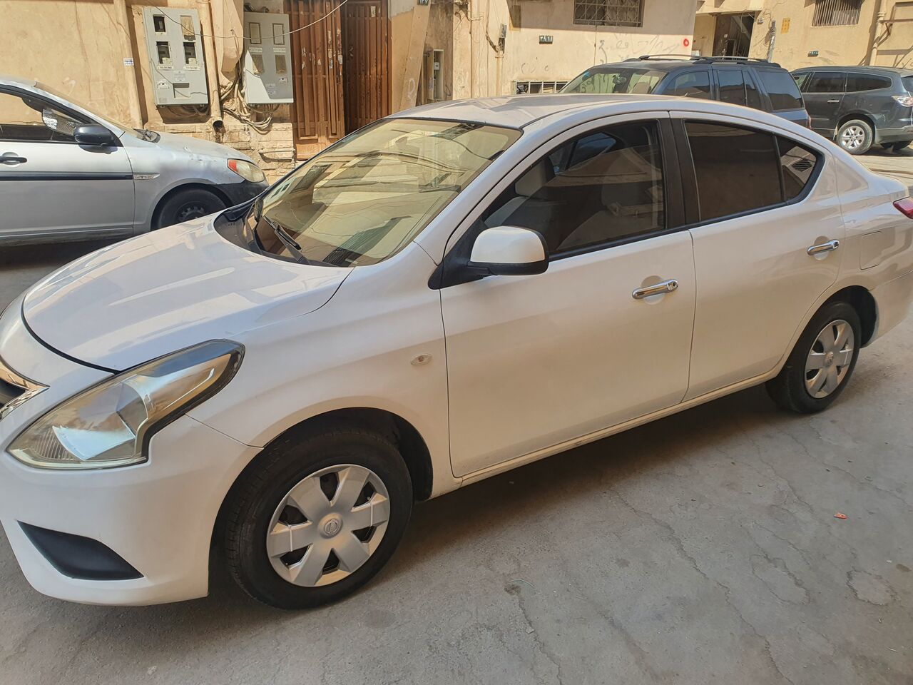 Riyadh, Vehicles, Cars & Trucks , SAR 17000,  Nissan Sunny,  2015,  Automatic,  210000 KM,