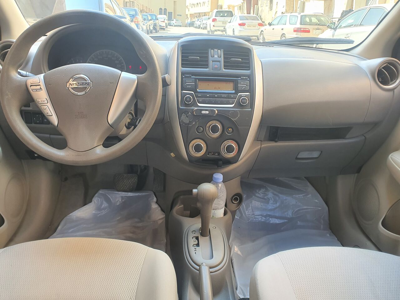 Riyadh, Vehicles, Cars & Trucks , SAR 17000,  Nissan Sunny,  2015,  Automatic,  210000 KM,