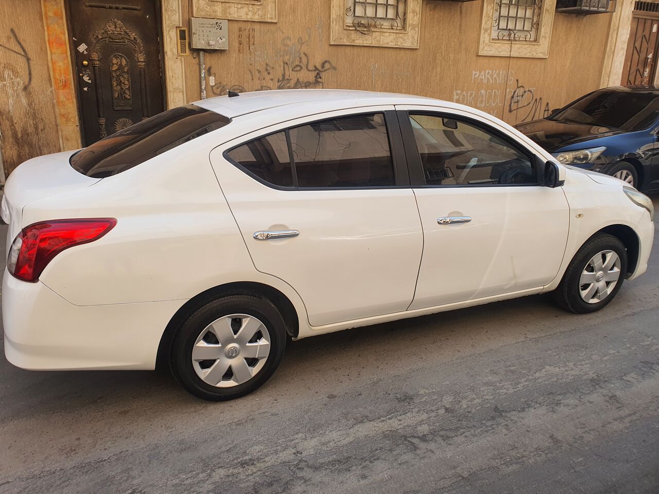 Riyadh, Vehicles, Cars & Trucks , SAR 17000,  Nissan Sunny,  2015,  Automatic,  210000 KM,