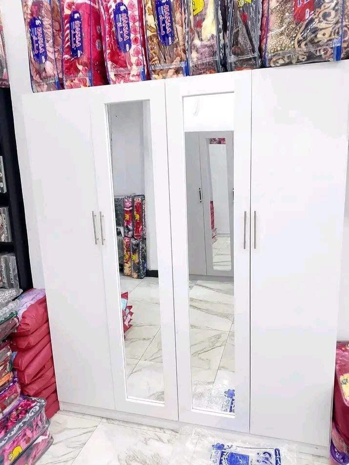 Jeddah, Furniture, SAR 1,  Brand New Classic 4 Door Wardrobe Available