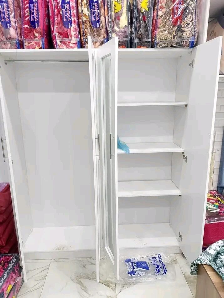 Jeddah, Furniture, SAR 1,  Brand New Classic 4 Door Wardrobe Available